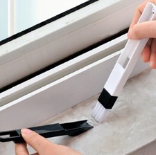 Multi functional Window Groove Cleaning Brush Computer Keyboard Cleaning Brush