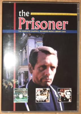 THE PRISONER: THE COMPLETE CHAPPELL RECORDED LIBRARY CUES / 3xCD BOX / LIMITED