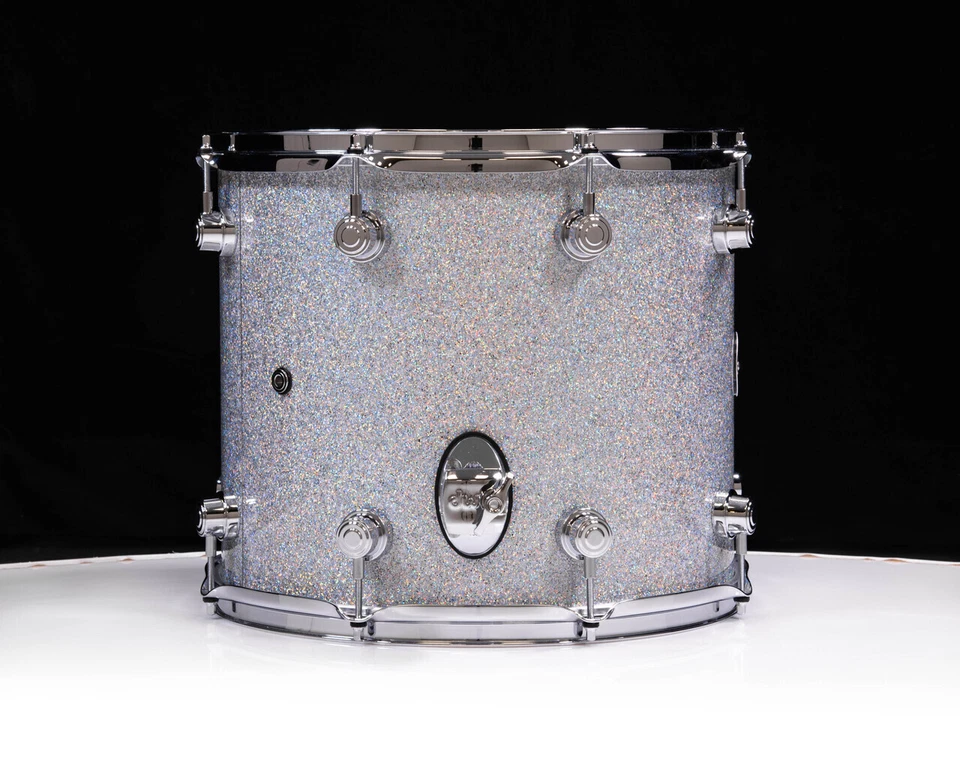 DW Performance Series 12x14 Floor Tom Diamond Nebula Foto 2 de 2