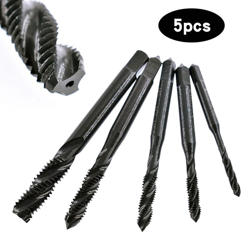 Reliable Metric Thread Forming Drill Bits Hand Tap Set for Ironworking