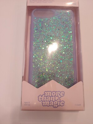 Apple iPhone 8 PLUS/7PLUS /6s+/6+ Glitter Case - More Than Magic - Green