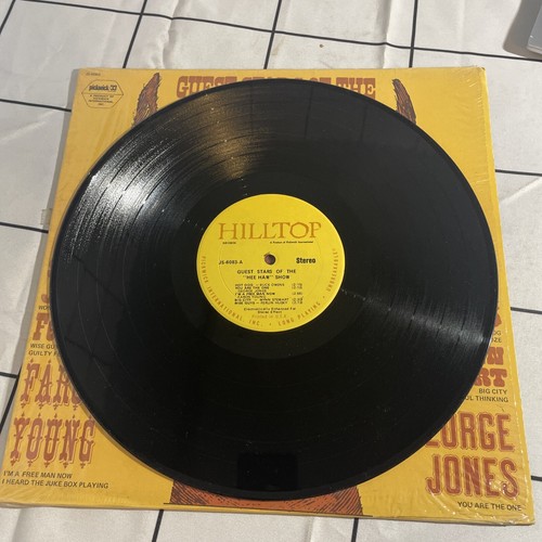 Guest Stars Of The Hee-Haw Show Vinyl Record Rare Vintage LP - George Jones - Picture 3 of 3