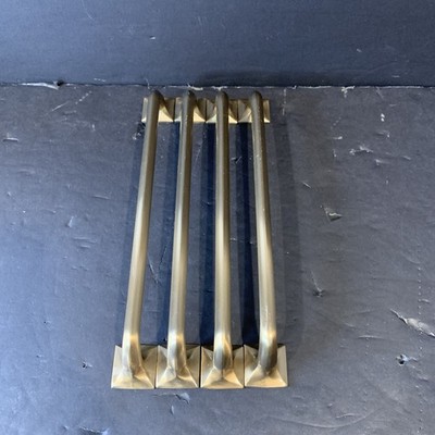 Schaub & Company Northport 9'' Pull Lot of 4 NOR-217 Brushed Bronze