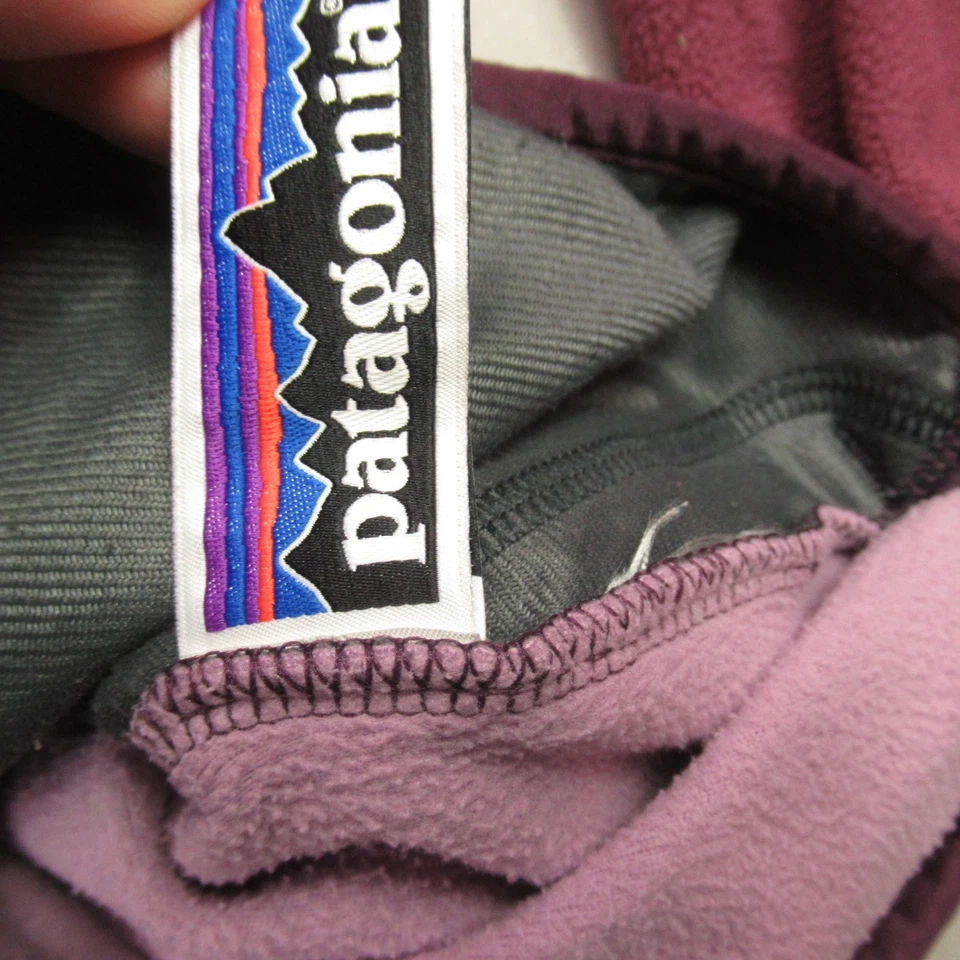 Chaqueta Patagonia Niñas XL 14 Manga Larga Bolsillos Ligera Con Capucha Foto 4 de 4