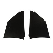 Kick Panel Board For 1939-1940 Packard Super Eight Twelve 110 120 Black Kick Panel Board For 1939-1940 Packard Super Eight Twelve 110 120 Black