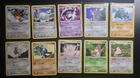 Pokemon Diamond & Pearl Base Set 10 Card Lot 2007 Vintage TCG /130
