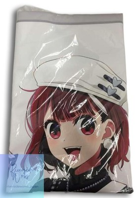 ARMA BIANCA Oshi no Ko Kanaria Rockband lebensgroßer Wandteppich