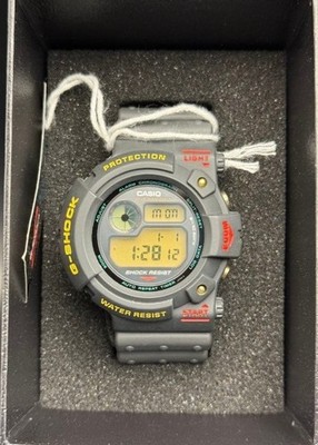 CASIO G-SHOCK Frogman DW-6300-1B First Generation Wristwatch Black