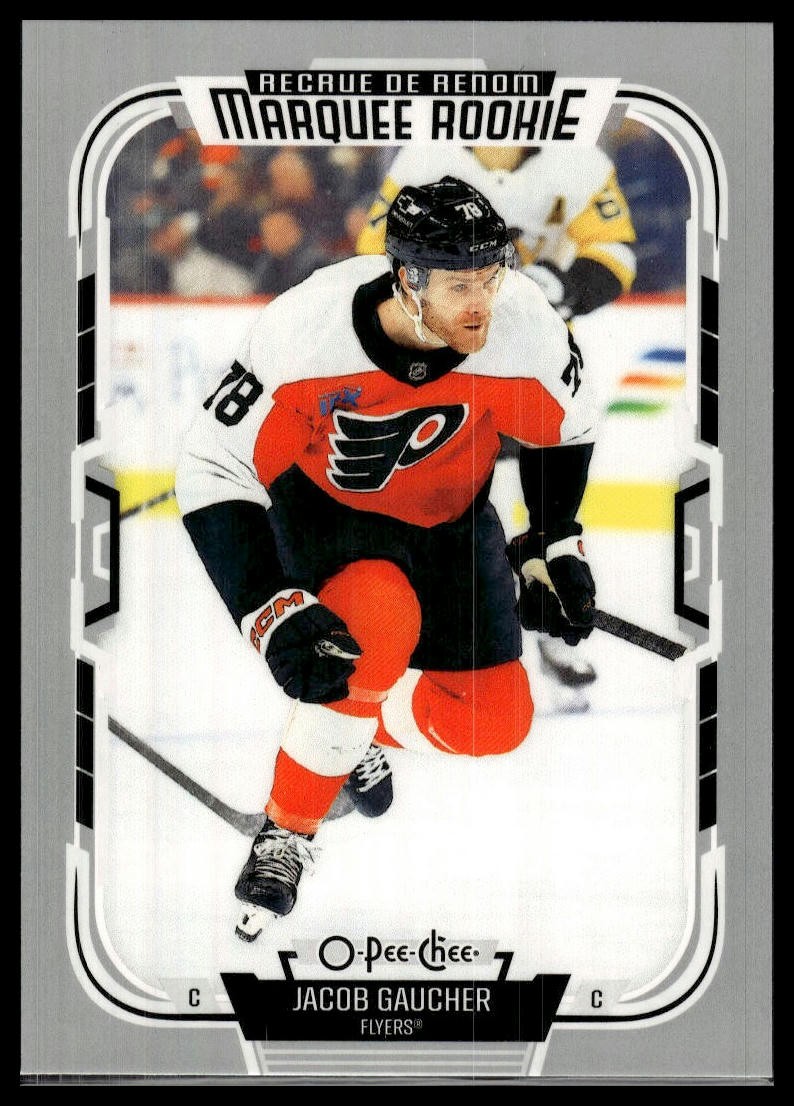 2025-26 O-Pee-Chee #573 Jacob Gaucher Rookie Rookie