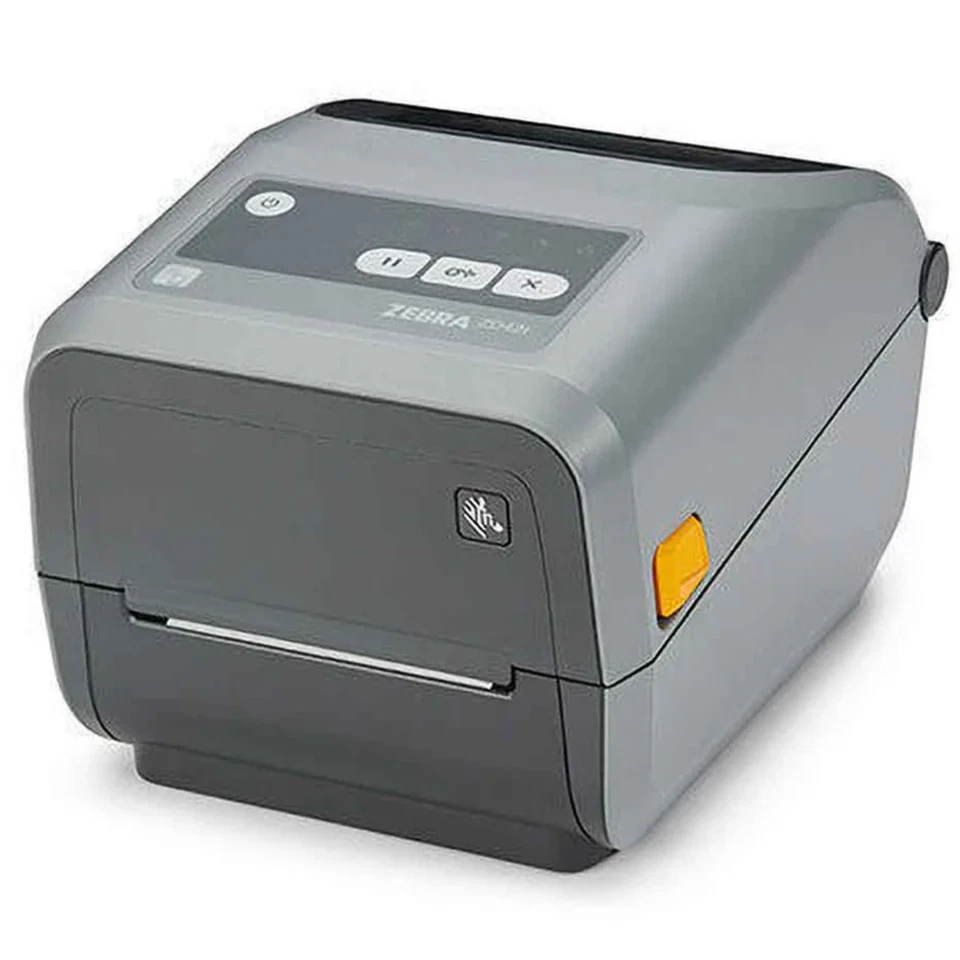 Zebra ZD421T 300dpi Thermal Transfer USB Barcode Label Printer ZD4A043-301E00EZ - Image 2 of 4