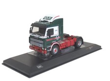 Ixomodel Scania 142 M 81 Green 1/43 TR137