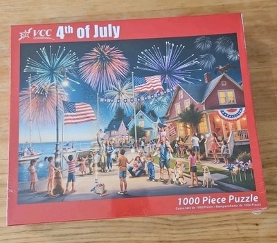 4th of July Jigsaw Puzzle 1000 Piece by - 4th of July Puzzles with Randomly S...