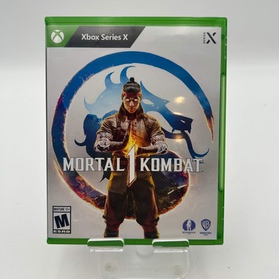 Microsoft Xbox Series X Mortal Kombat 1 CIB Complete