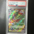 Pokemon Rayquaza VMAX SWSH Crown Zenith Full Art Holo PSA 10 2023 #102