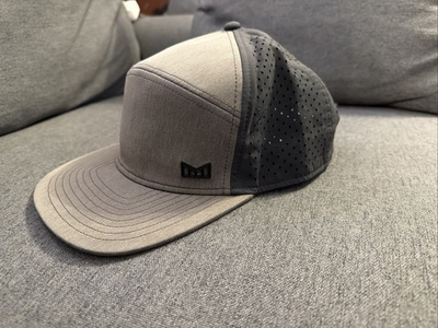 #ad Melin Trenches Icon Hydro black grey Hat $35.00
