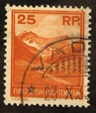 Liechtenstein 108 used - Scott $87.50