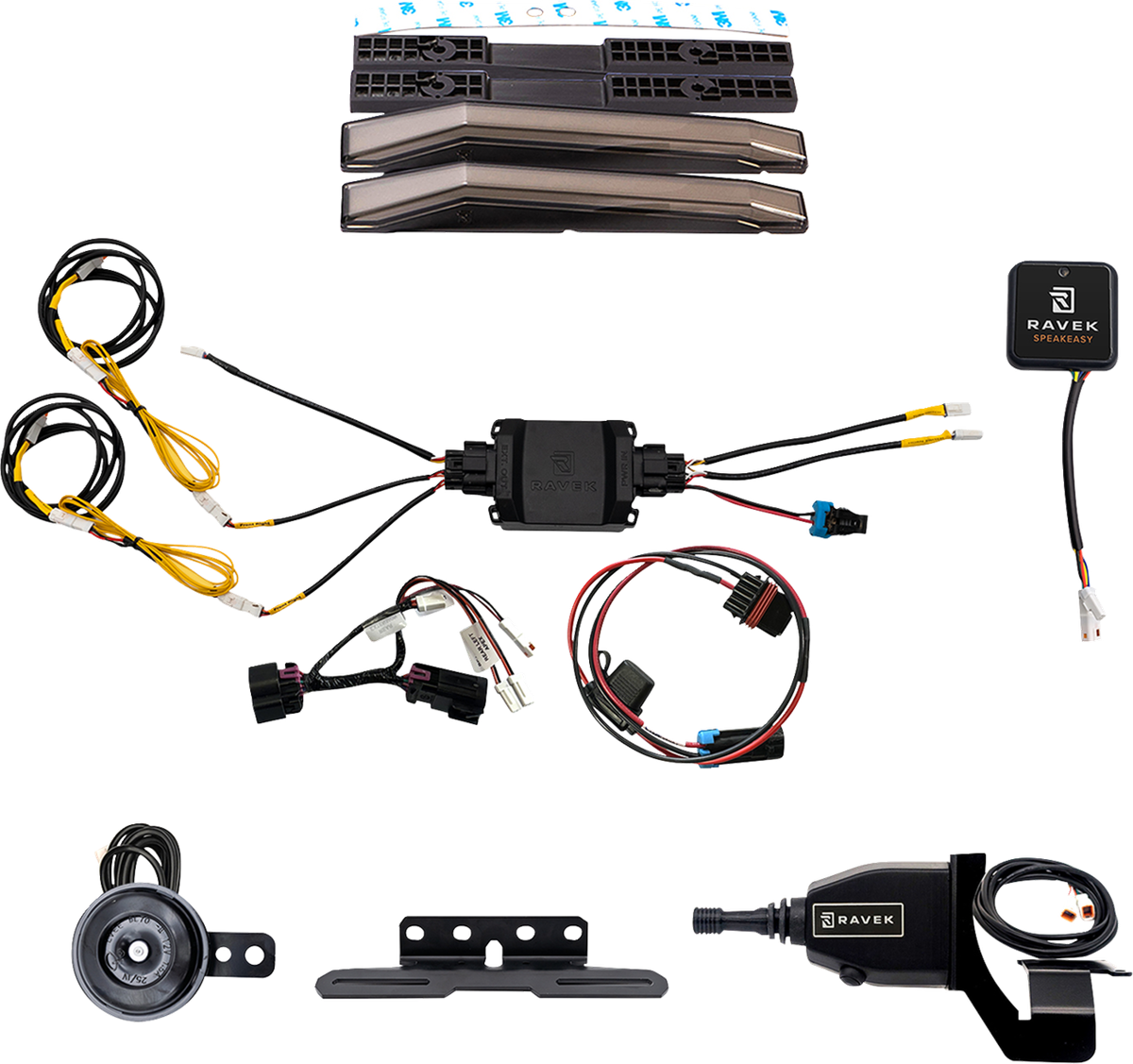 RAVEK Turn Signal Kit - Gen3 Speakeasy™ - Xpedition - Lever 64