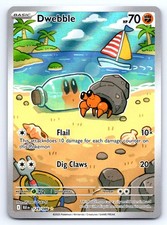 Pokemon #129/086 Black Bolt Dwebble on eBay