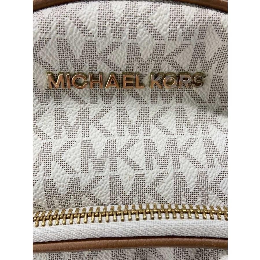 Michael Kors Backpack PVC Allover Pattern CRM - image 5