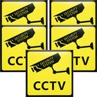  5pcs Videoüberwachungszeichen Sicherheitsschilder im Freien 24 Stunden