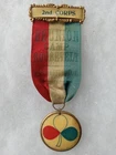 1902 2nd ARMY CORPS WASHINGTON DC GAR CIVIL WAR VET GRAND ARMY REUNION RIBBON