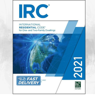 #ad International Residential Code 2021 $69.99