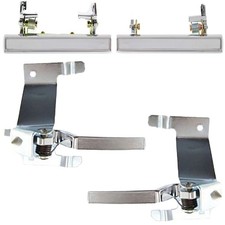 Front Door Handle Kit For 1982-1987 Buick Regal 1982-1986 Bonneville Chrome