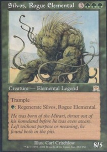 Silvos, Rogue Elemental - Onslaught #282 Rare