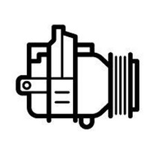 NRF Kompressor Klimaanlage EASY FIT 320302 OE-EQUIVALENT f&uuml;r MERCEDES GLE V167