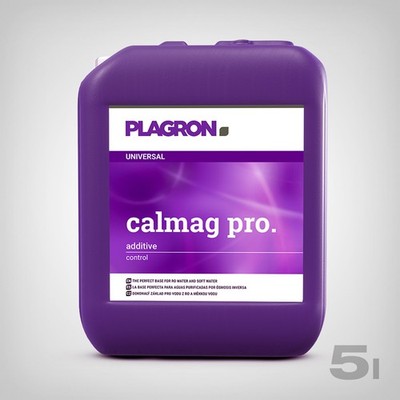 Plagron CalMag Pro 5L - Calcium Magnesium Profi Dünger LED Grow & weiches Wasser