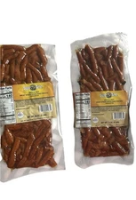 *EXTRA HOT Meat Stick Ends/Pieces BULK 4 Pounds (2x 2 lbs) Sugar River-Fast Ship