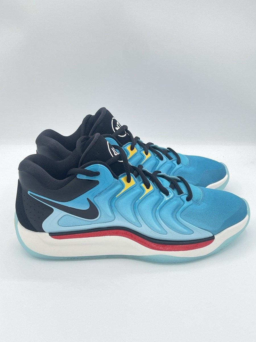 Nike KD17 N7 Dk Turquoise Black White Sail HJ9090-488 Men  display picture 2