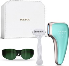 IPL Hair Removal Device Ice Cooling Permanent At Home 6 Modes