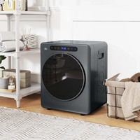 4kg Compact Tumble Dryer Machine Portable Vented Freestanding 2Drying Mode Timer