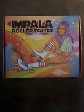 Impala Rollerskates Leopard Print Woman  s Size 9 US New with Box Never Used