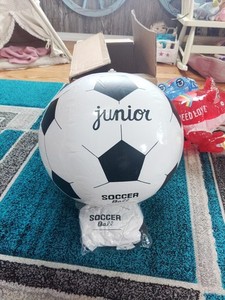 Vintage Inflatable Scoocer Ball 1983