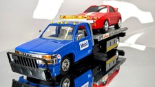 Chevy Rollback Wrecker Gmc Flatbed Tow Truck 124 Porsche 928 Lights Tested Good