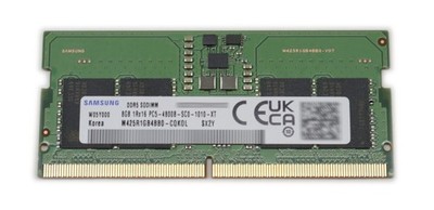 Samsung 8GB DDR5 4800MHz SO-DIMM Laptop RAM 1Rx16 PC5-4800B