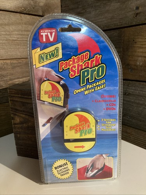 #ad NEW Package Shark Pro with Bonus Electric Scissors Retail Package Openers $18.97