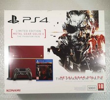 CONSOLE PLAYSTATION 4 (PS4) LIMITED EDITION – METAL GEAR SOLID V (5) THE PHANTOM