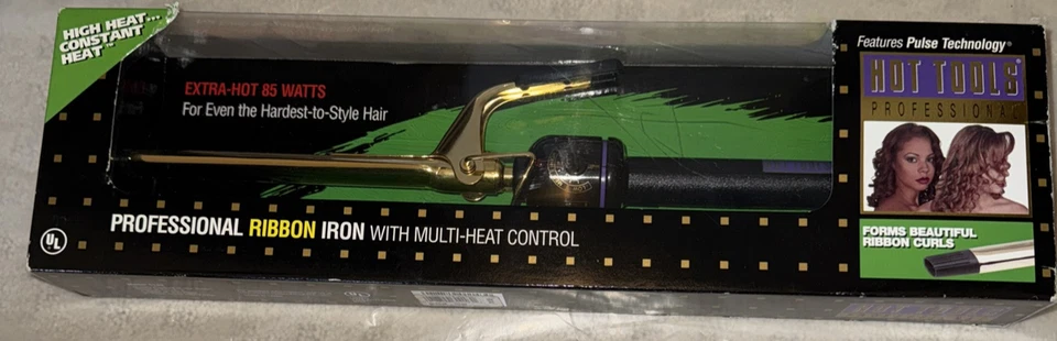 Hot Tools Professional Ribbon Iron with Multi-Heat Control - Image 2 of 2