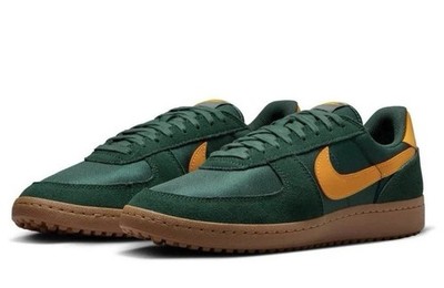 Nike Men's Field General Pro Green / Gum Medium Brown Pro Gold HF3165-300 Shoes