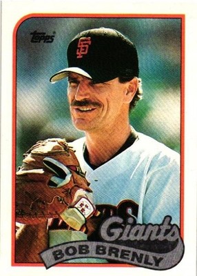 1989 Topps - Bob Brenly #52