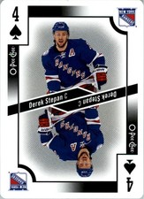 2017-18 O-Pee-Chee Playing Cards #4S Derek Stepan - HKY