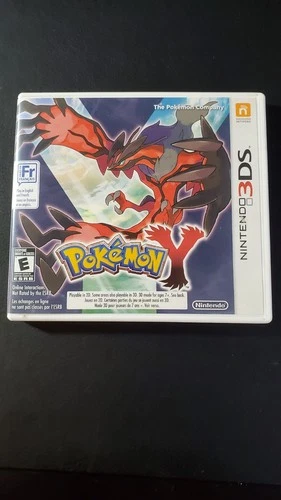 Pokemon Y - Nintendo 3DS (Game with Case and Manual)
