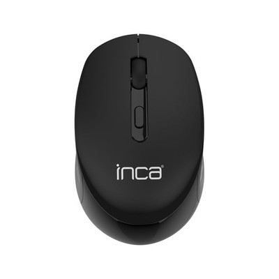 INCA IWM-243RS Candy Design Wireless Mouse, 2.4GHz Wireless, Auto Sleep Mode, 80