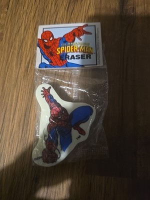 1983 The Amazing Spider-Man Figur Marvel Radiergummi Gummi Selten Vintage 