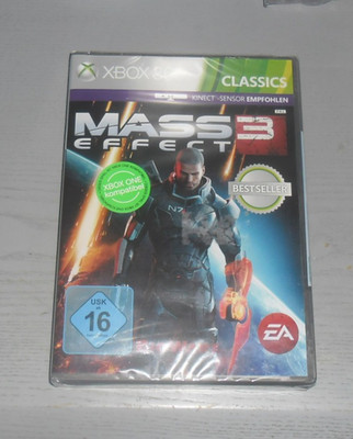 Mass Effect 3 ( Xbox 360 / One / Series X ) TOP Neu + OVP