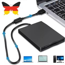 USB Diskettenlaufwerk, 3,5 Zoll Diskette 1,44 MB FDD Externes Floppy Disk Drive
