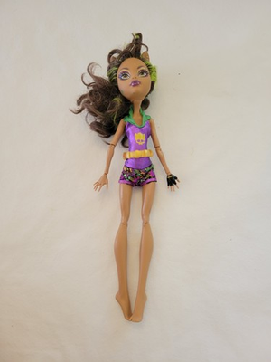 #ad Monster High Clawdeen Wolf Power Ghouls $15.95